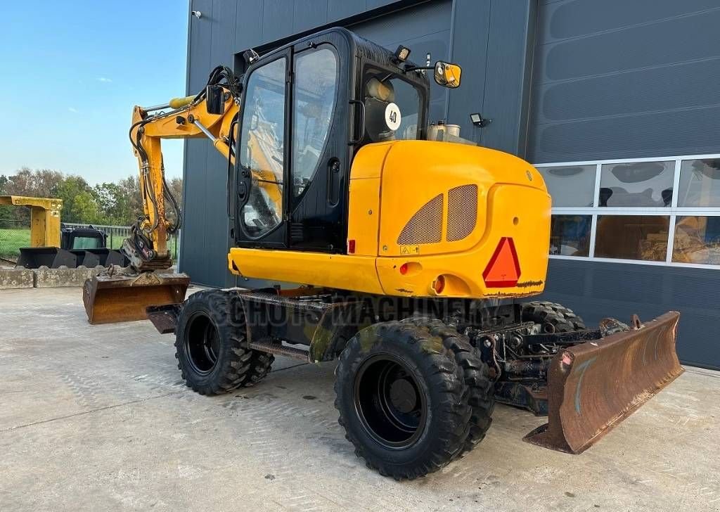 Mobilbagger du type Wacker Neuson 9503-2, Gebrauchtmaschine en Wommels (Photo 7)