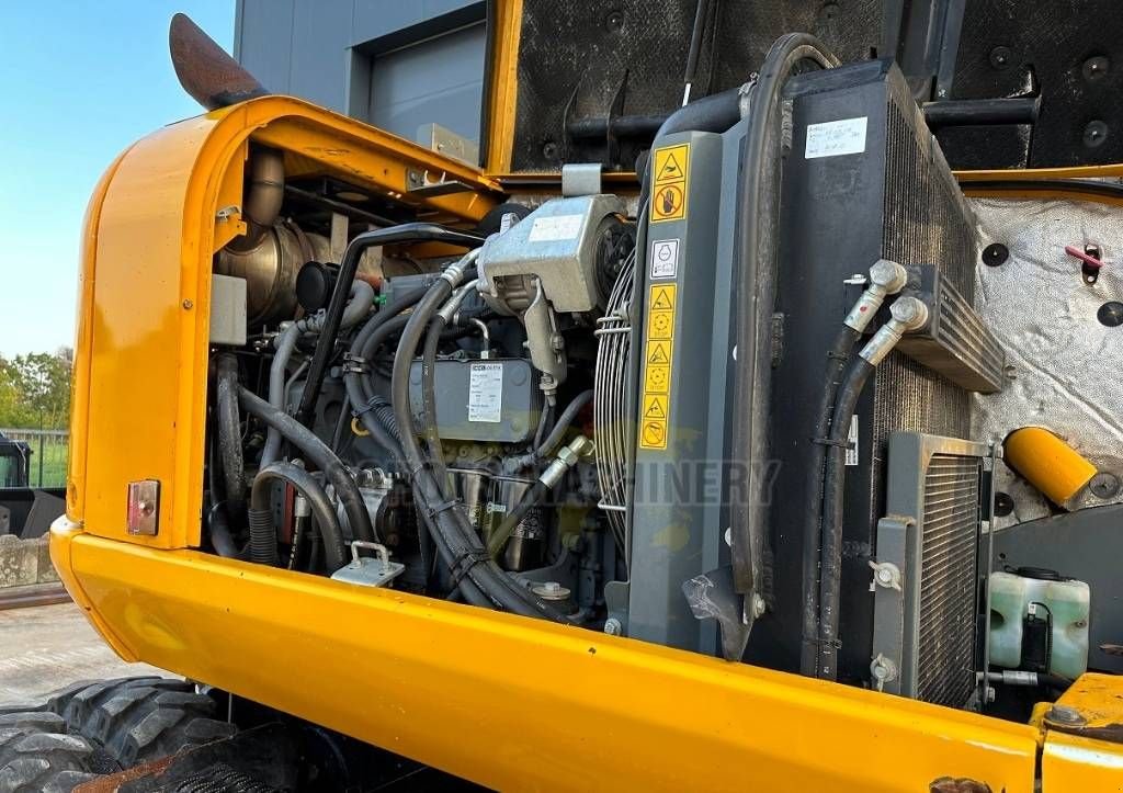 Mobilbagger of the type Wacker Neuson 9503-2, Gebrauchtmaschine in Wommels (Picture 11)