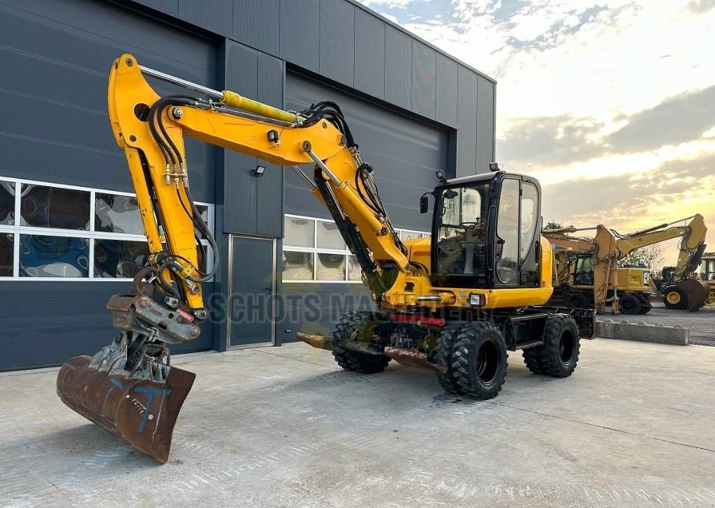 Mobilbagger of the type Wacker Neuson 9503-2, Gebrauchtmaschine in Wommels (Picture 2)