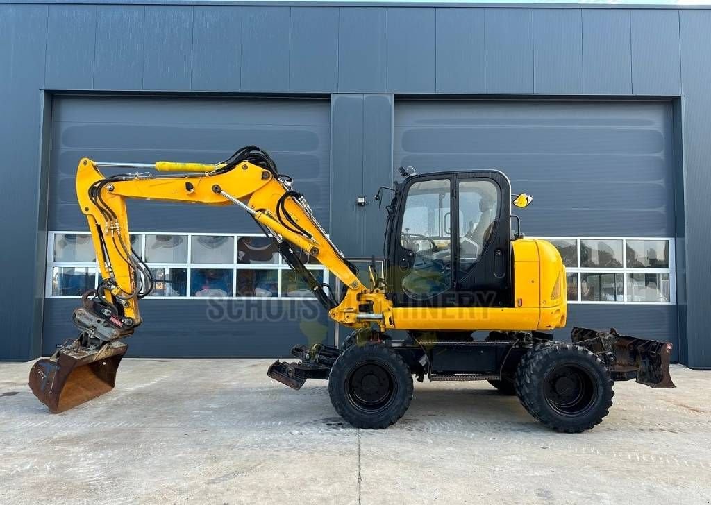 Mobilbagger a típus Wacker Neuson 9503-2, Gebrauchtmaschine ekkor: Wommels (Kép 1)