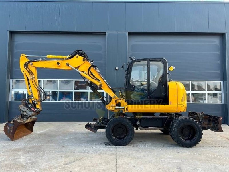 Mobilbagger du type Wacker Neuson 9503-2, Gebrauchtmaschine en Wommels