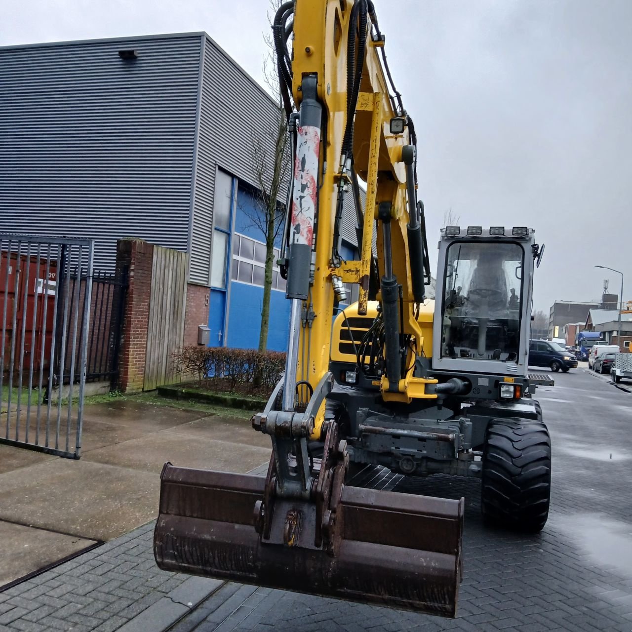 Mobilbagger typu Wacker Neuson 9503, Gebrauchtmaschine w Alblasserdam (Zdjęcie 3)