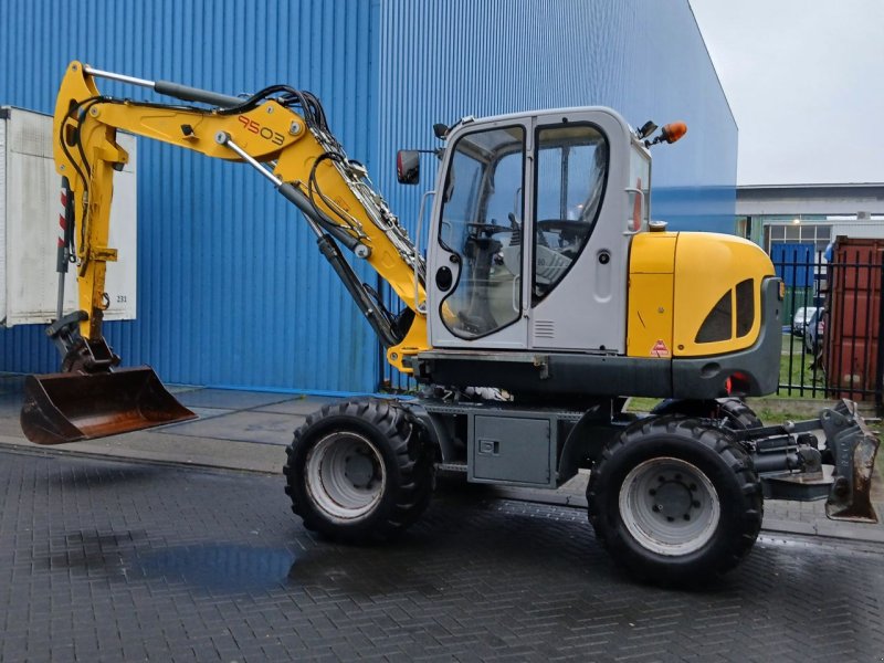 Mobilbagger of the type Wacker Neuson 9503, Gebrauchtmaschine in Alblasserdam (Picture 1)