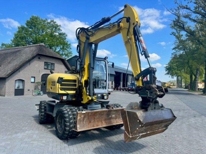 Mobilbagger of the type Wacker Neuson 9503, Gebrauchtmaschine in Lunteren (Picture 1)