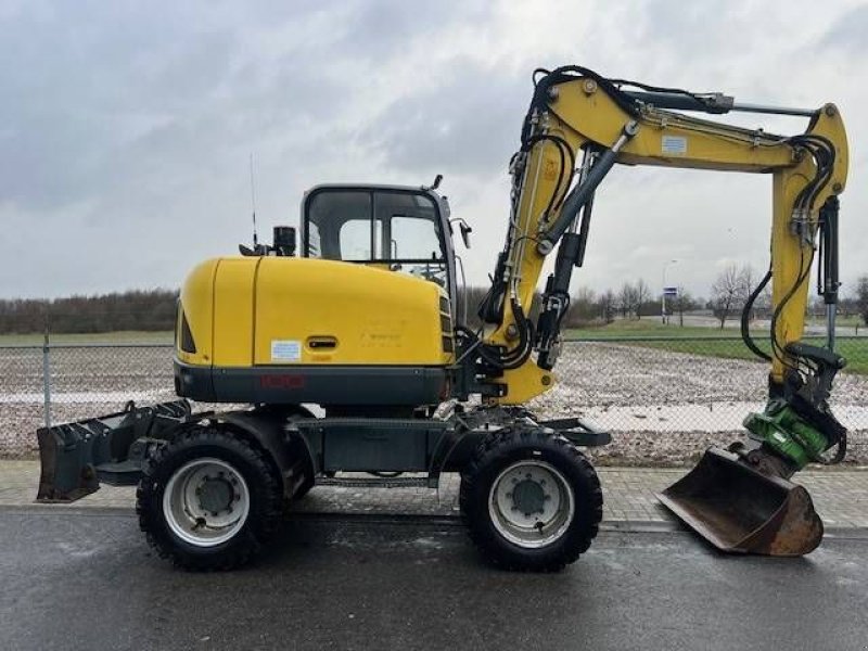 Mobilbagger des Typs Wacker Neuson EW 100, Gebrauchtmaschine in Sittard (Bild 4)