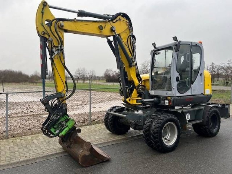 Mobilbagger des Typs Wacker Neuson EW 100, Gebrauchtmaschine in Sittard (Bild 2)