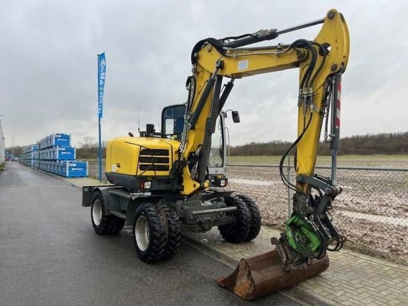 Mobilbagger des Typs Wacker Neuson EW 100, Gebrauchtmaschine in Sittard (Bild 5)