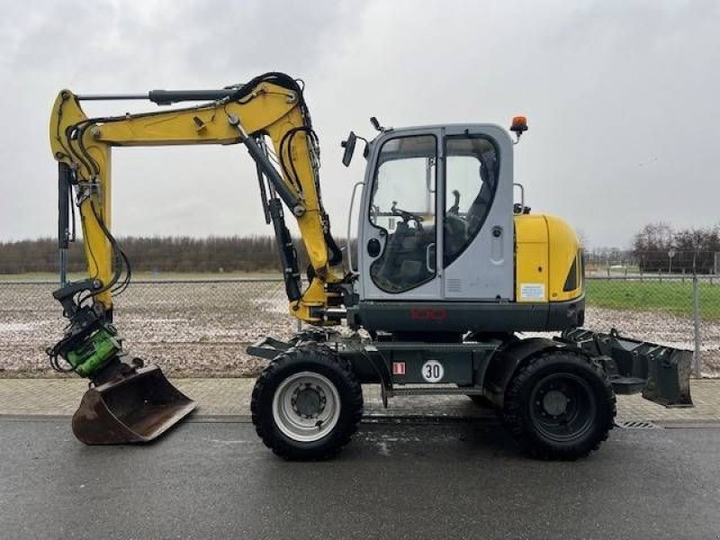 Mobilbagger des Typs Wacker Neuson EW 100, Gebrauchtmaschine in Sittard (Bild 1)