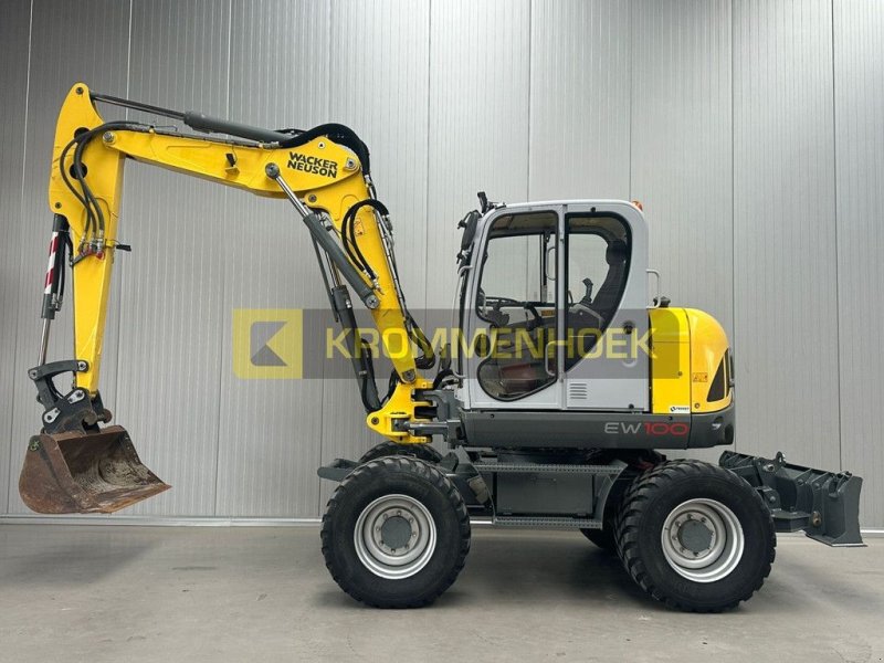 Mobilbagger del tipo Wacker Neuson EW 100, Gebrauchtmaschine en Apeldoorn (Imagen 1)