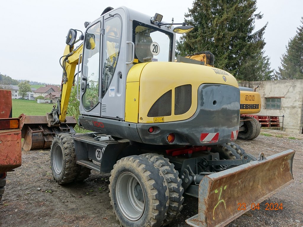 Mobilbagger του τύπου Wacker Neuson EW 100, Gebrauchtmaschine σε Wegscheid (Φωτογραφία 1)