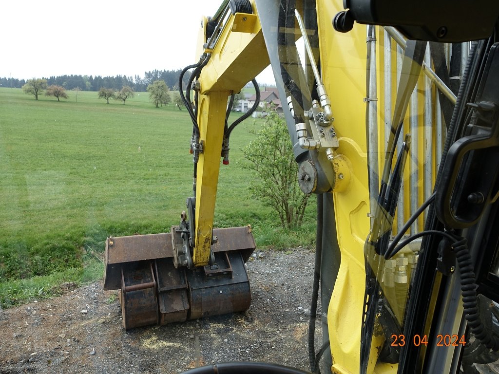 Mobilbagger του τύπου Wacker Neuson EW 100, Gebrauchtmaschine σε Wegscheid (Φωτογραφία 6)