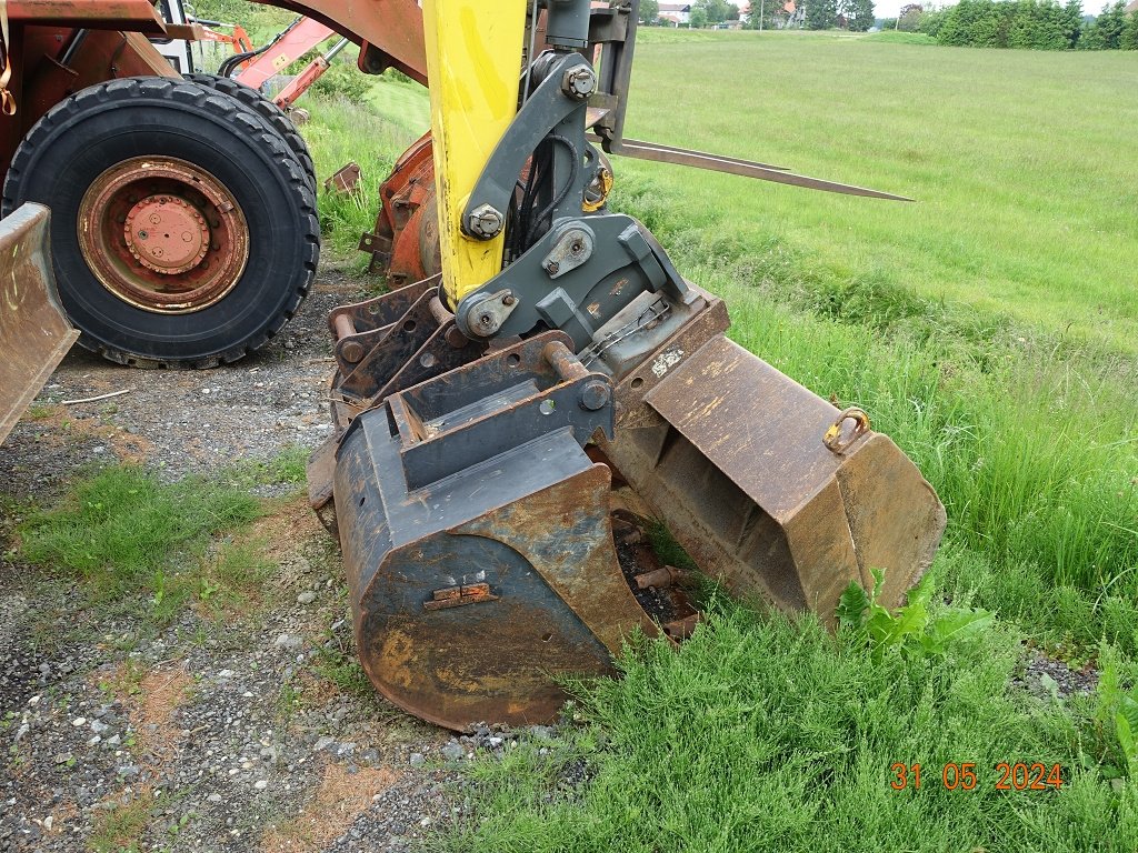 Mobilbagger του τύπου Wacker Neuson EW 100, Gebrauchtmaschine σε Wegscheid (Φωτογραφία 7)