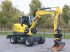 Mobilbagger του τύπου Wacker Neuson EW 65 ROTOTILT 3X BUCKET DOZER BLADE LOW HOURS, Gebrauchtmaschine σε Marknesse (Φωτογραφία 5)