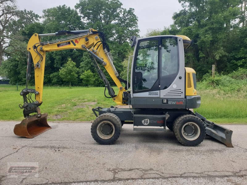 Mobilbagger van het type Wacker Neuson EW 65, Gebrauchtmaschine in Deutsch - Goritz (Foto 1)