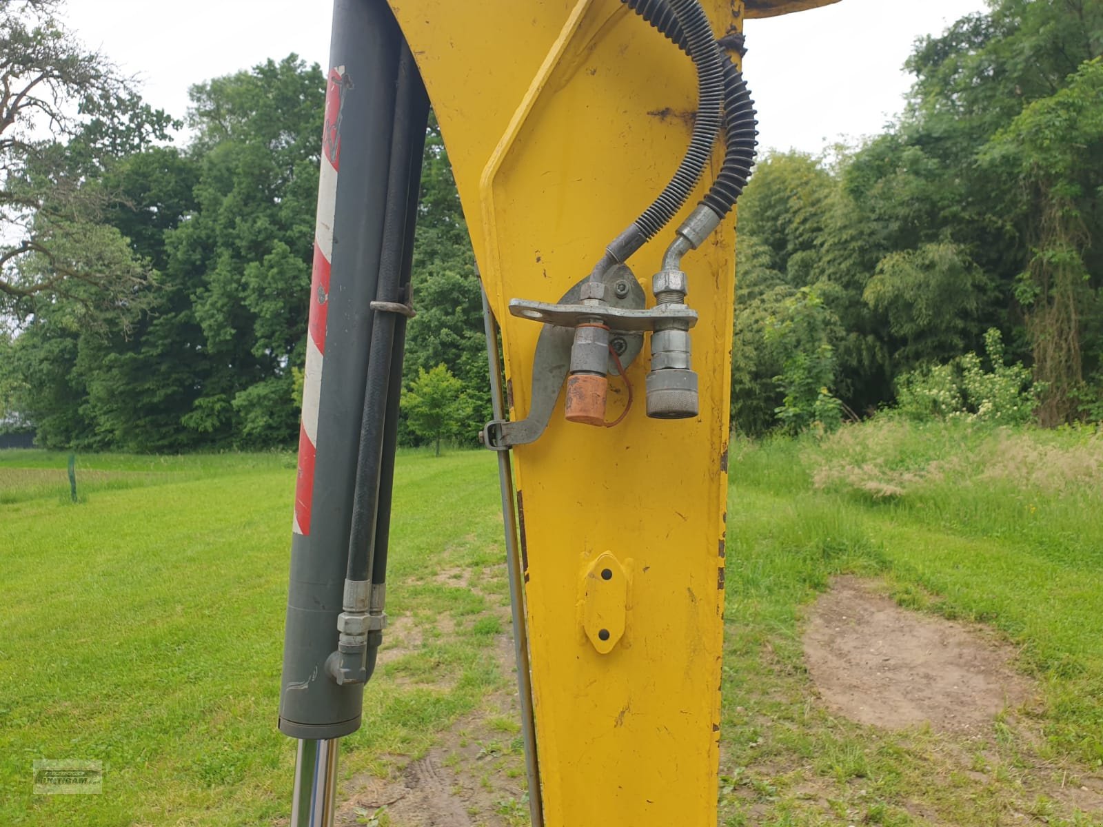 Mobilbagger of the type Wacker Neuson EW 65, Gebrauchtmaschine in Deutsch - Goritz (Picture 10)