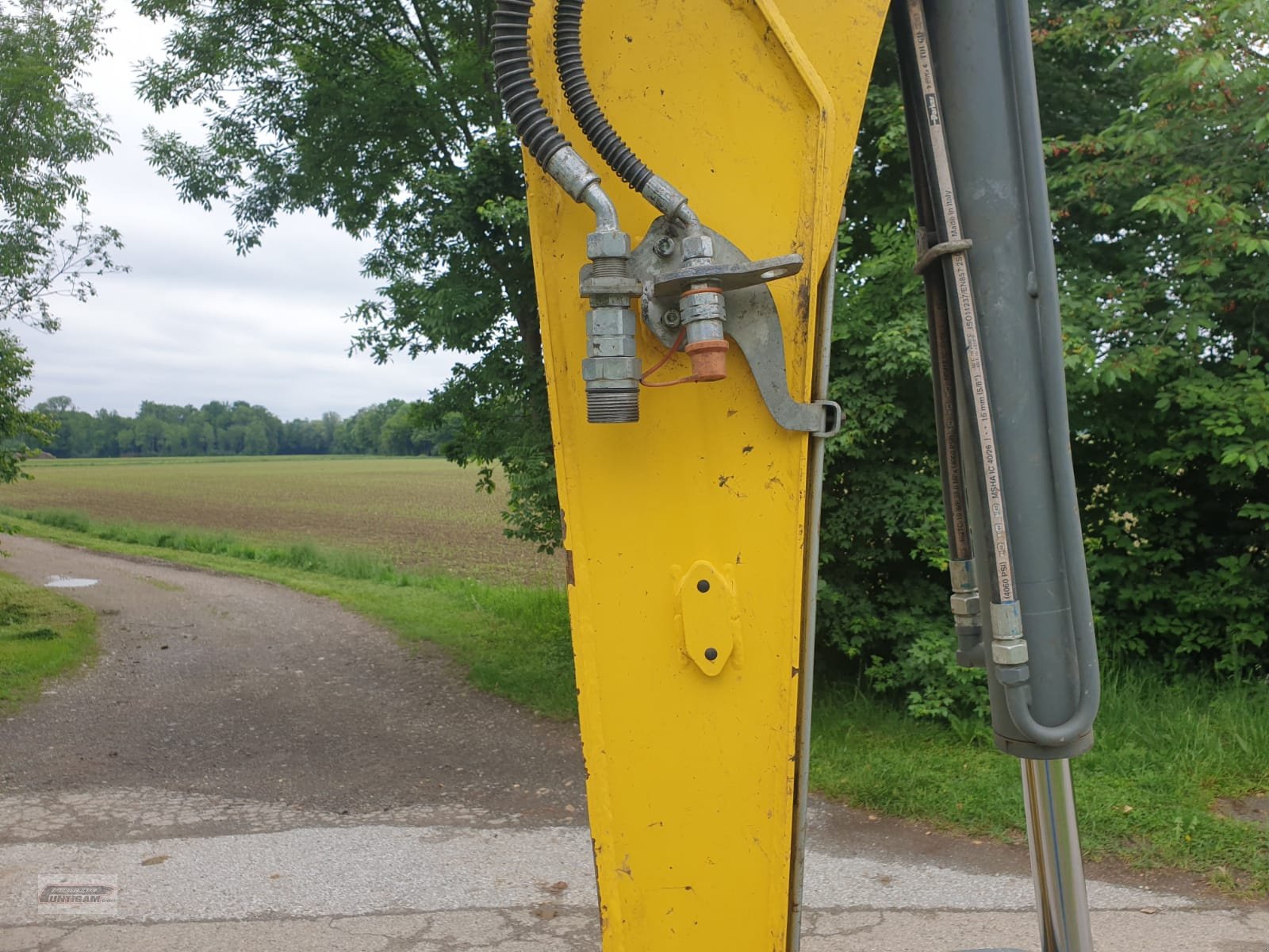 Mobilbagger typu Wacker Neuson EW 65, Gebrauchtmaschine v Deutsch - Goritz (Obrázok 11)