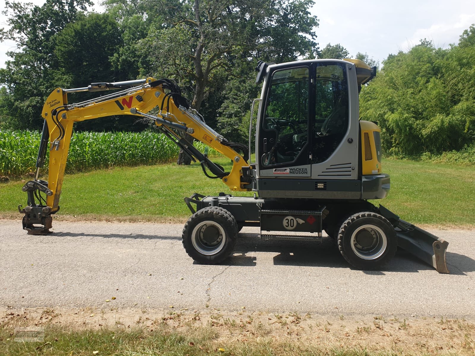 Mobilbagger του τύπου Wacker Neuson EW 65, Gebrauchtmaschine σε Deutsch - Goritz (Φωτογραφία 1)