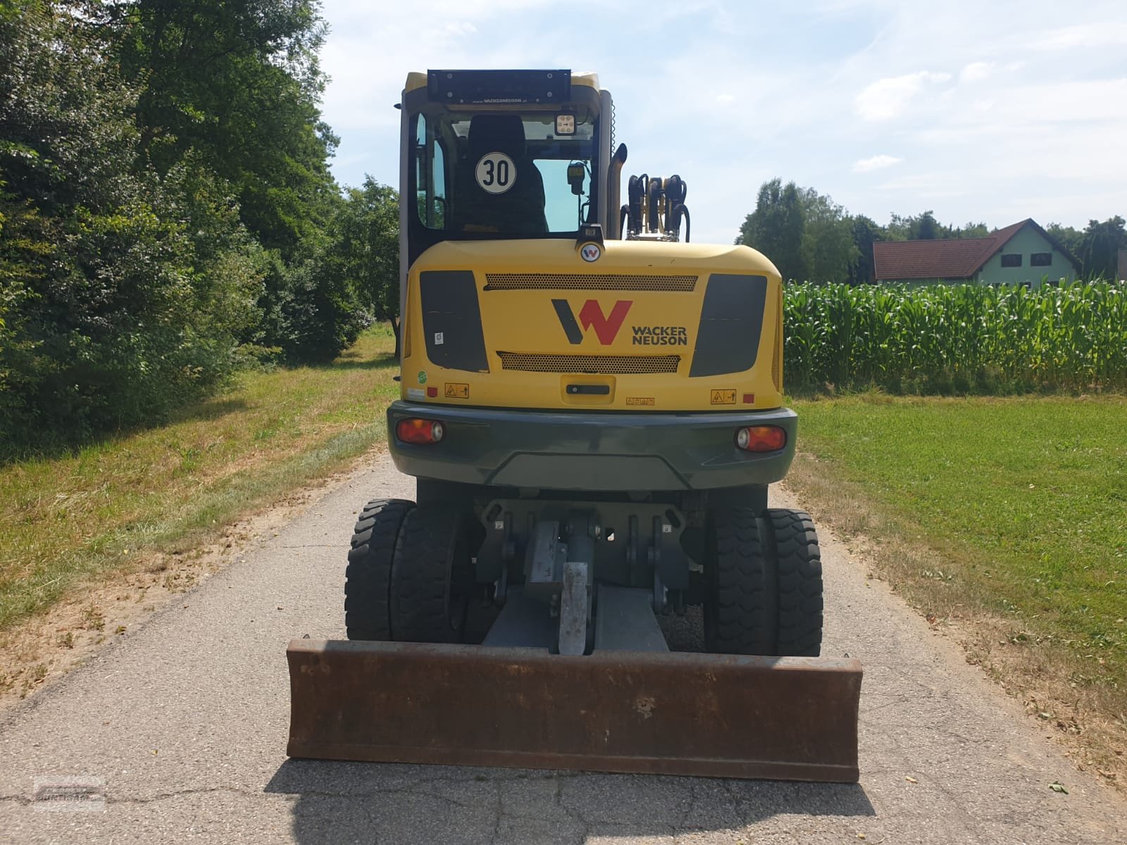 Mobilbagger tipa Wacker Neuson EW 65, Gebrauchtmaschine u Deutsch - Goritz (Slika 7)