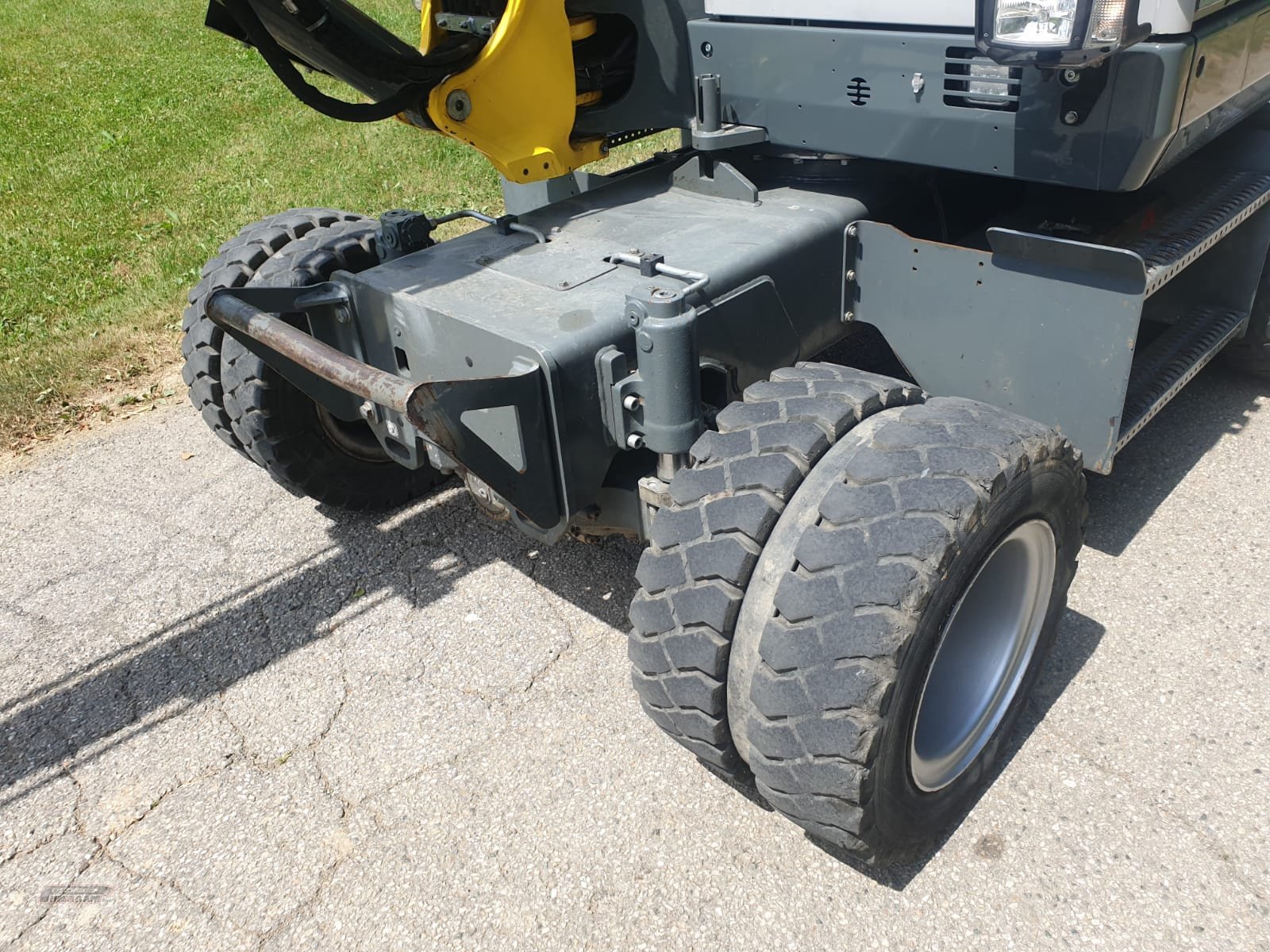 Mobilbagger des Typs Wacker Neuson EW 65, Gebrauchtmaschine in Deutsch - Goritz (Bild 9)