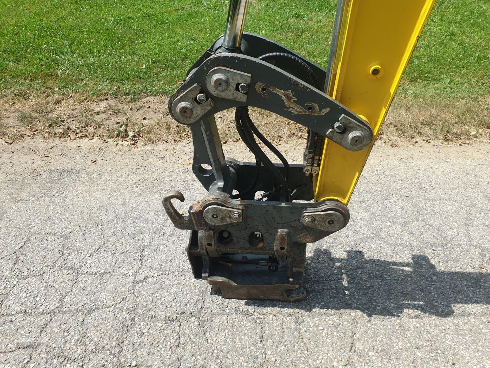 Mobilbagger del tipo Wacker Neuson EW 65, Gebrauchtmaschine In Deutsch - Goritz (Immagine 10)