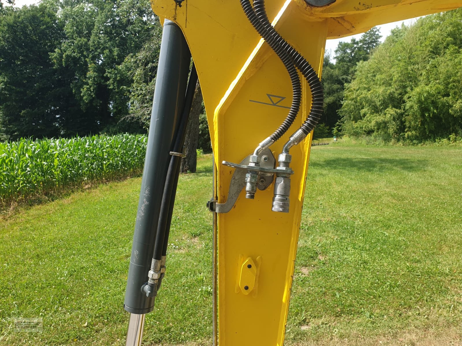 Mobilbagger del tipo Wacker Neuson EW 65, Gebrauchtmaschine In Deutsch - Goritz (Immagine 11)