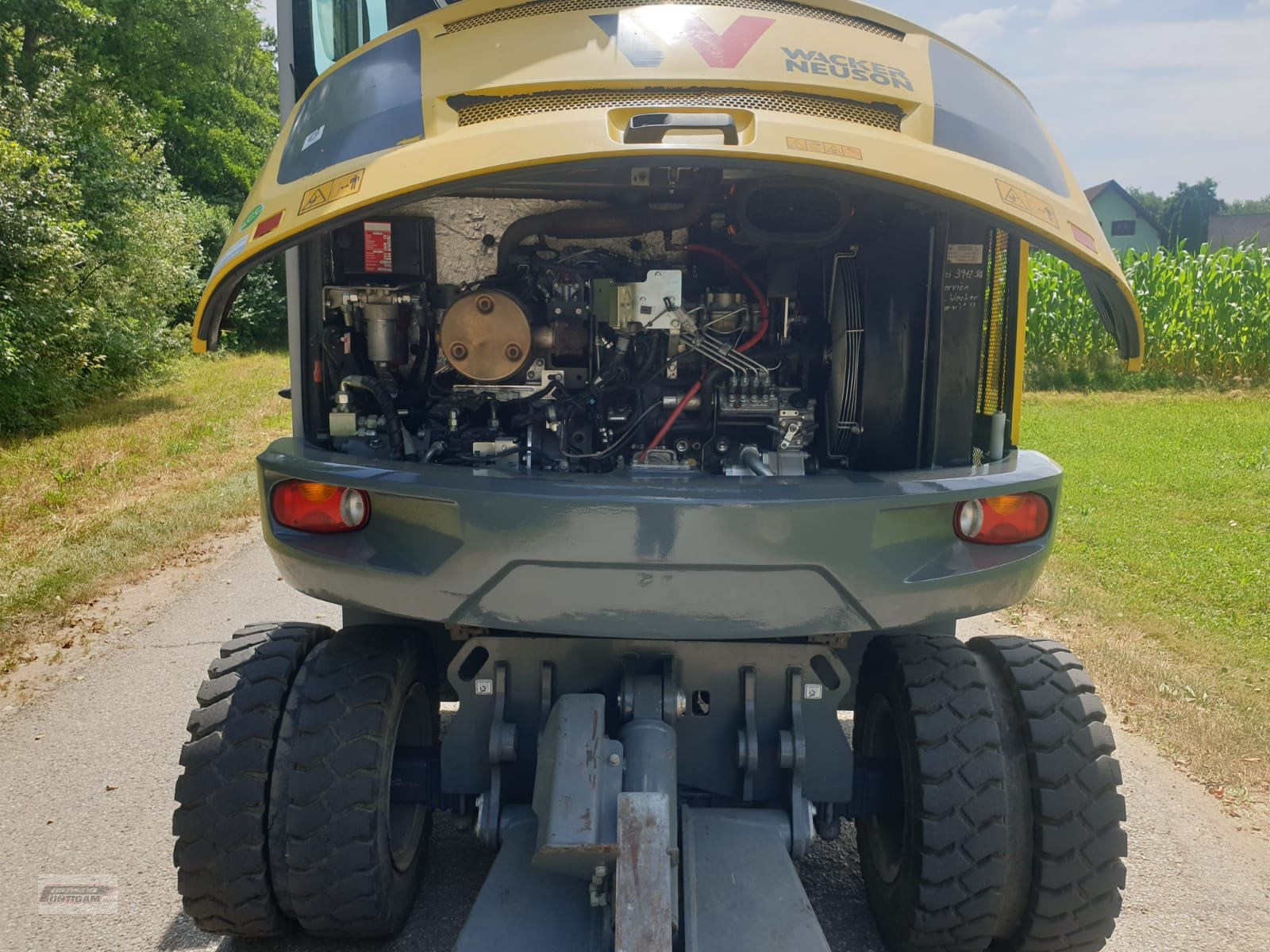 Mobilbagger tip Wacker Neuson EW 65, Gebrauchtmaschine in Deutsch - Goritz (Poză 13)