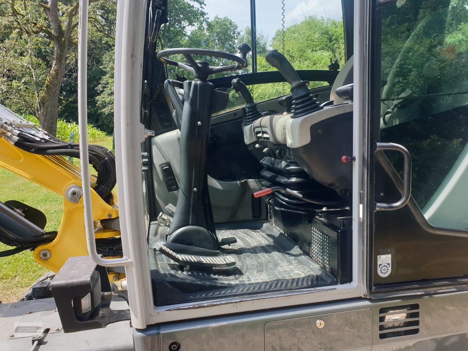 Mobilbagger typu Wacker Neuson EW 65, Gebrauchtmaschine v Deutsch - Goritz (Obrázek 16)