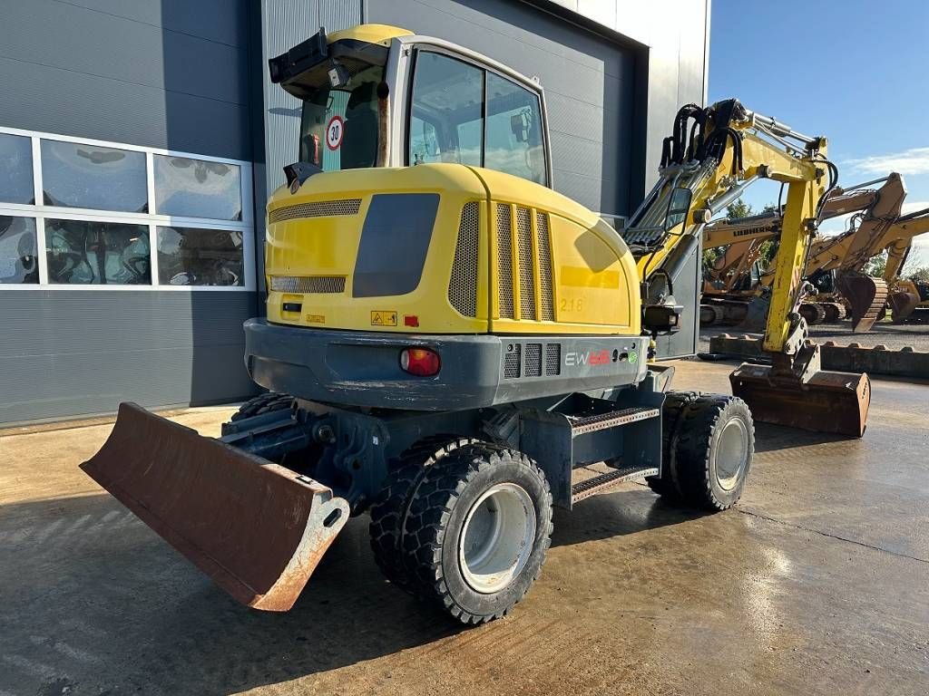 Mobilbagger des Typs Wacker Neuson EW 65, Gebrauchtmaschine in Wommels (Bild 9)