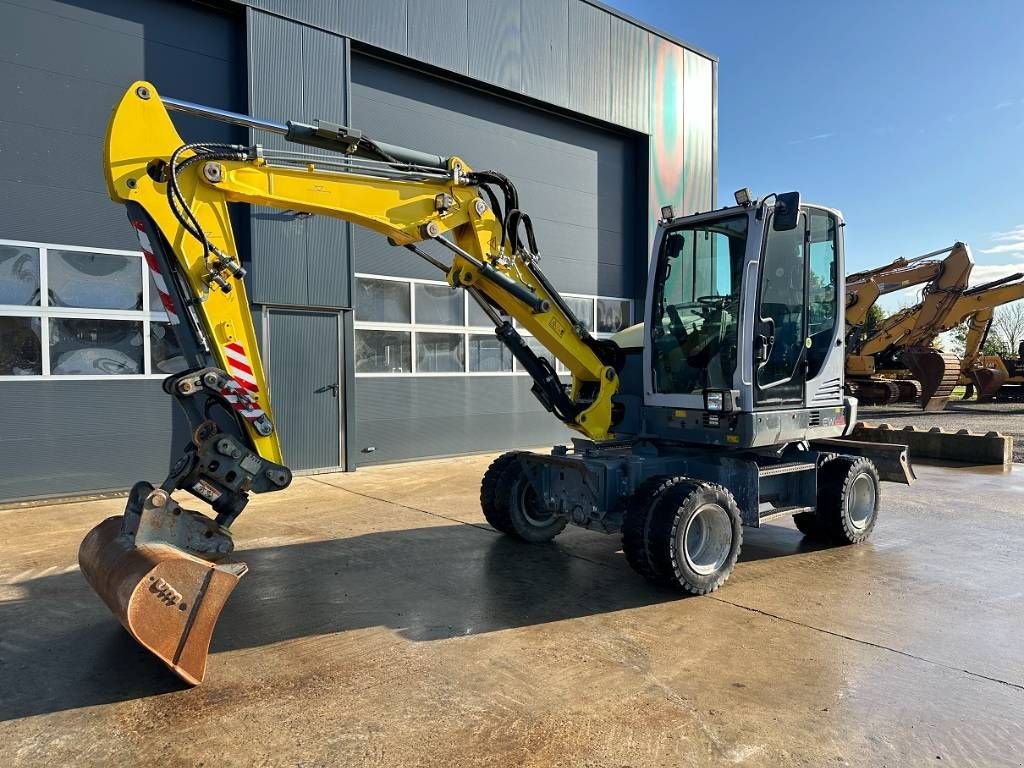 Mobilbagger of the type Wacker Neuson EW 65, Gebrauchtmaschine in Wommels (Picture 3)