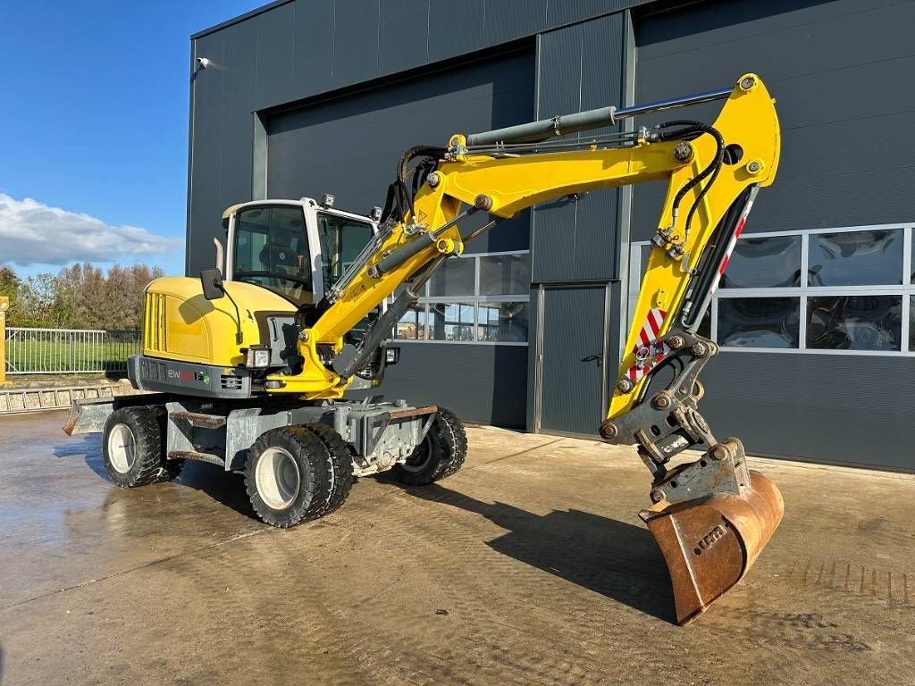 Mobilbagger typu Wacker Neuson EW 65, Gebrauchtmaschine w Wommels (Zdjęcie 4)