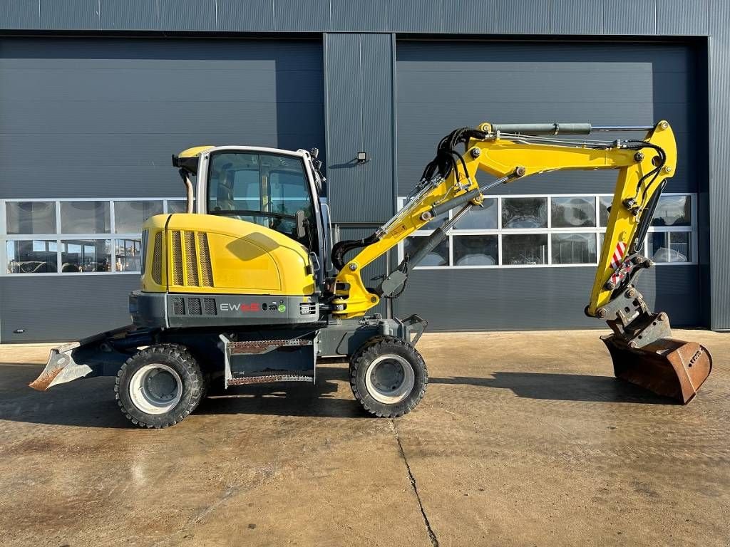 Mobilbagger van het type Wacker Neuson EW 65, Gebrauchtmaschine in Wommels (Foto 11)