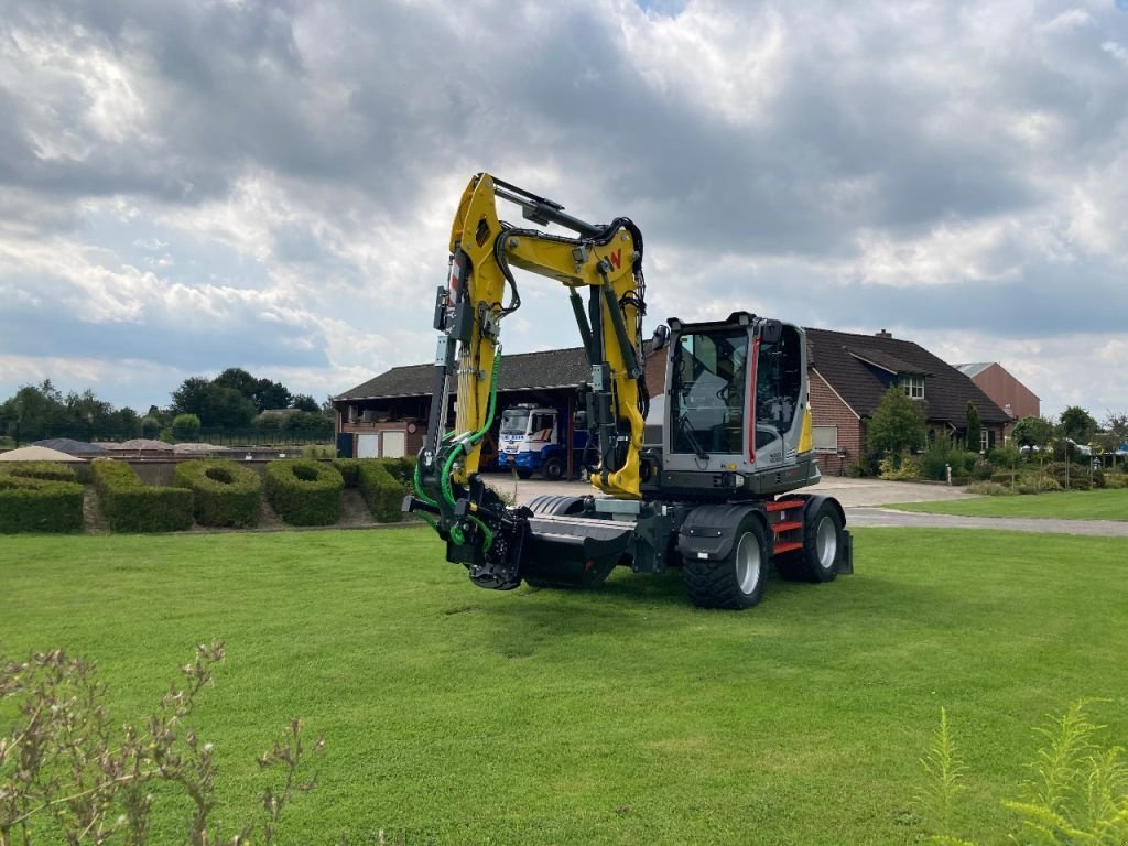 Mobilbagger des Typs Wacker Neuson EW100 -2, Neumaschine in Didam (Bild 1)