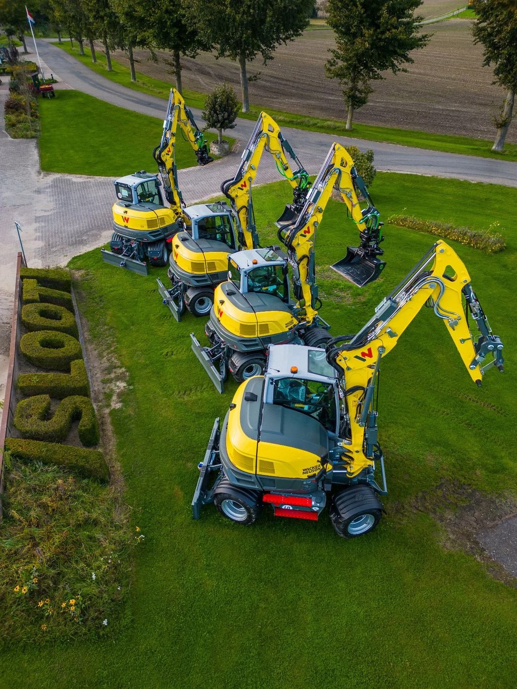 Mobilbagger a típus Wacker Neuson EW100 -2, Neumaschine ekkor: Didam (Kép 8)