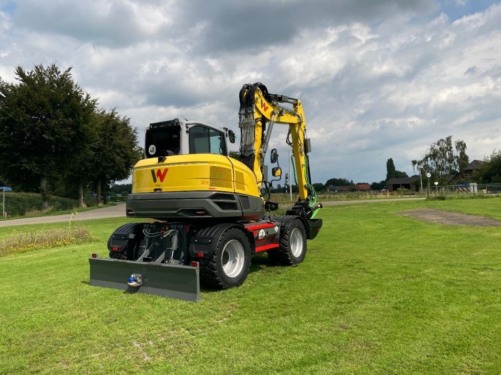 Mobilbagger del tipo Wacker Neuson EW100 -2, Neumaschine en Didam (Imagen 5)