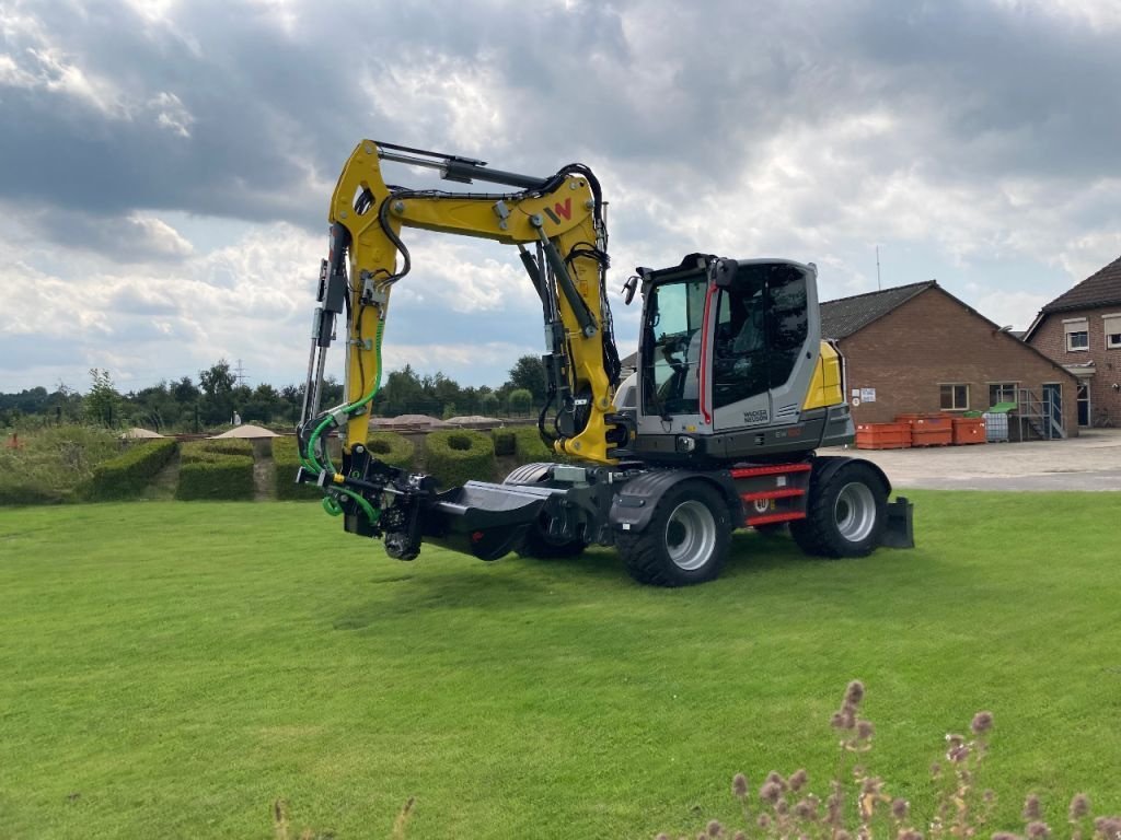 Mobilbagger des Typs Wacker Neuson EW100 -2, Neumaschine in Didam (Bild 2)