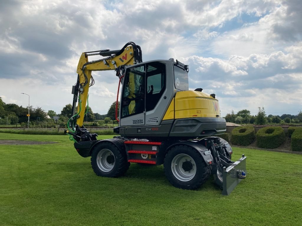 Mobilbagger Türe ait Wacker Neuson EW100 -2, Neumaschine içinde Didam (resim 7)