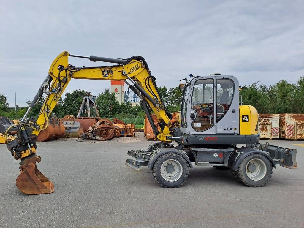 Mobilbagger du type Wacker Neuson EW100 (With Rototilt), Gebrauchtmaschine en Stabroek (Photo 1)