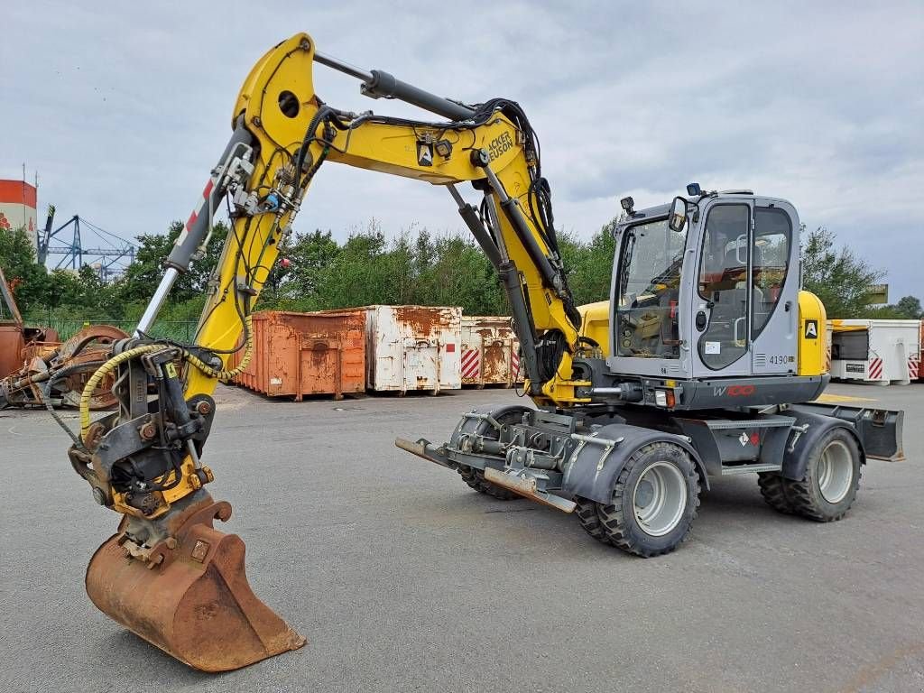 Mobilbagger του τύπου Wacker Neuson EW100 (With Rototilt), Gebrauchtmaschine σε Stabroek (Φωτογραφία 8)