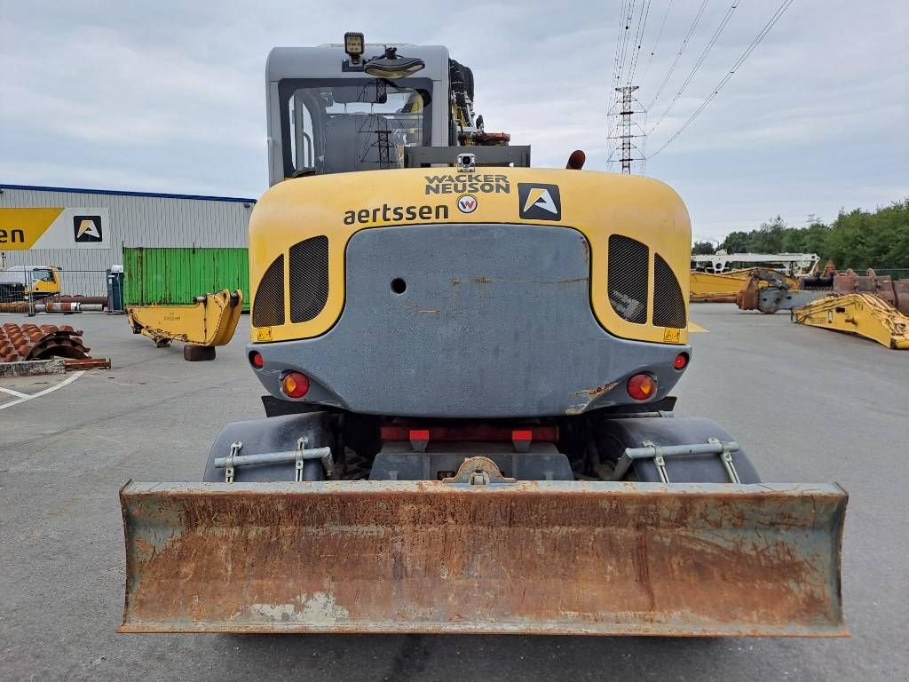 Mobilbagger типа Wacker Neuson EW100 (With Rototilt), Gebrauchtmaschine в Stabroek (Фотография 3)