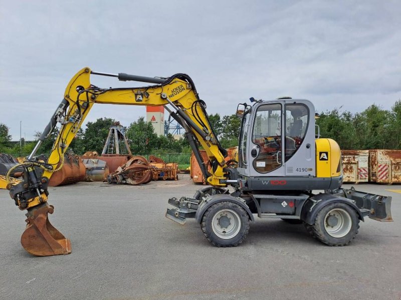 Mobilbagger tipa Wacker Neuson EW100 (With Rototilt), Gebrauchtmaschine u Stabroek (Slika 1)