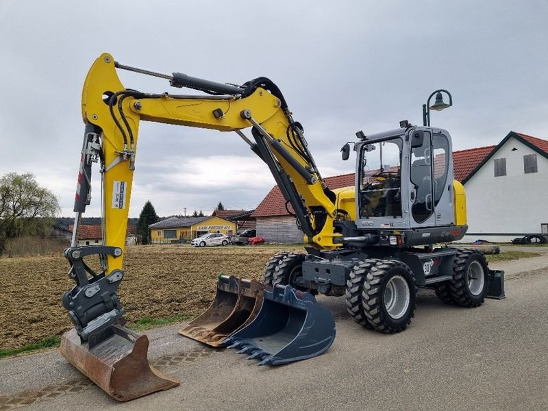 Mobilbagger van het type Wacker Neuson EW100, Gebrauchtmaschine in Gabersdorf (Foto 1)