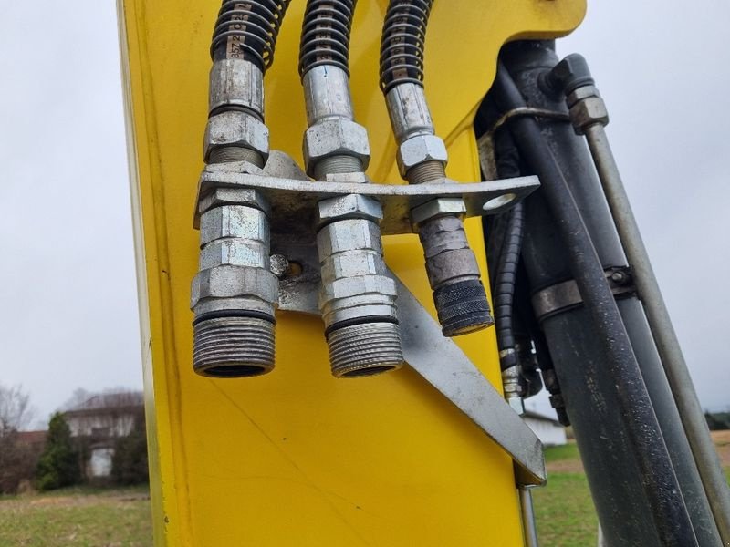 Mobilbagger of the type Wacker Neuson EW100, Gebrauchtmaschine in Gabersdorf (Picture 17)