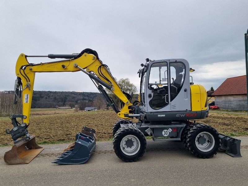 Mobilbagger типа Wacker Neuson EW100, Gebrauchtmaschine в Gabersdorf (Фотография 2)