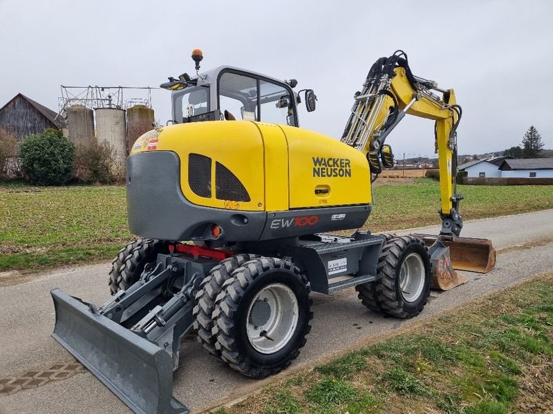 Mobilbagger of the type Wacker Neuson EW100, Gebrauchtmaschine in Gabersdorf (Picture 5)