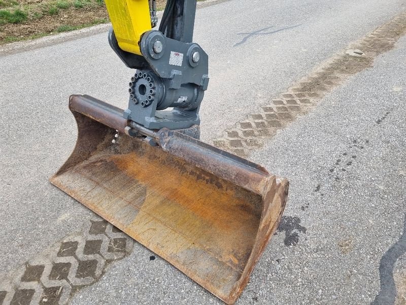 Mobilbagger типа Wacker Neuson EW100, Gebrauchtmaschine в Gabersdorf (Фотография 19)