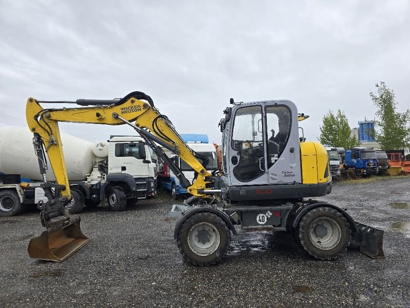 Mobilbagger del tipo Wacker Neuson EW100, Gebrauchtmaschine In Gabersdorf (Immagine 7)