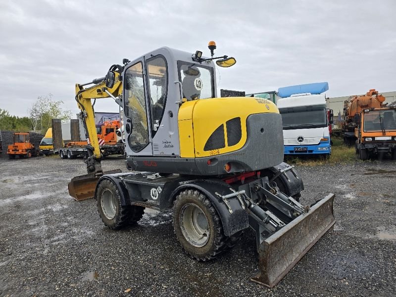 Mobilbagger του τύπου Wacker Neuson EW100, Gebrauchtmaschine σε Gabersdorf (Φωτογραφία 8)