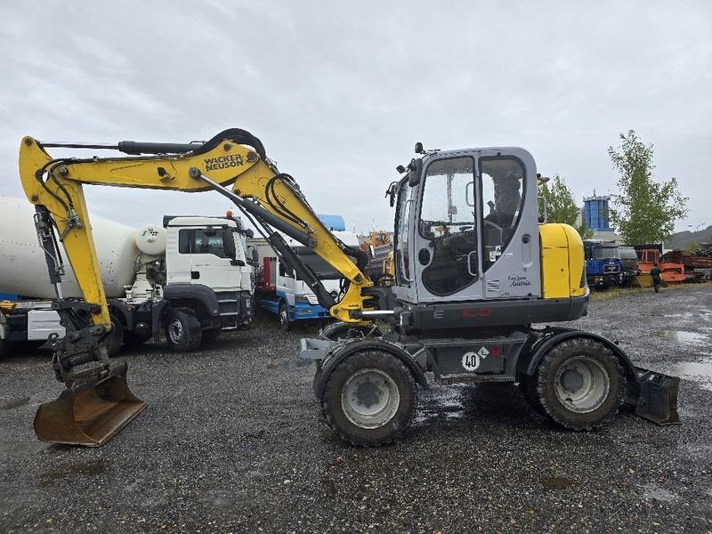 Mobilbagger del tipo Wacker Neuson EW100, Gebrauchtmaschine In Gabersdorf (Immagine 11)