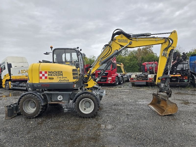 Mobilbagger типа Wacker Neuson EW100, Gebrauchtmaschine в Gabersdorf (Фотография 9)