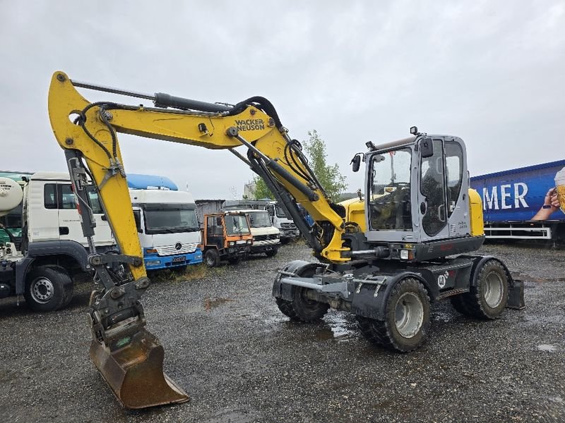 Mobilbagger of the type Wacker Neuson EW100, Gebrauchtmaschine in Gabersdorf